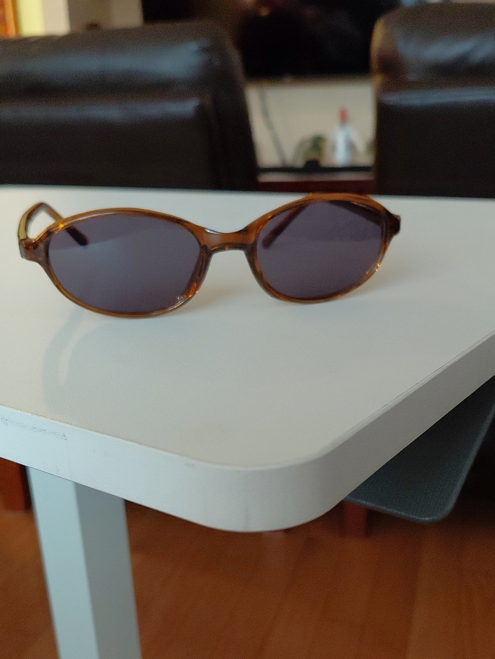 BOOTS Brown Frame Sunglasses with Dark Lenses - Classic LADIES POLARIZED